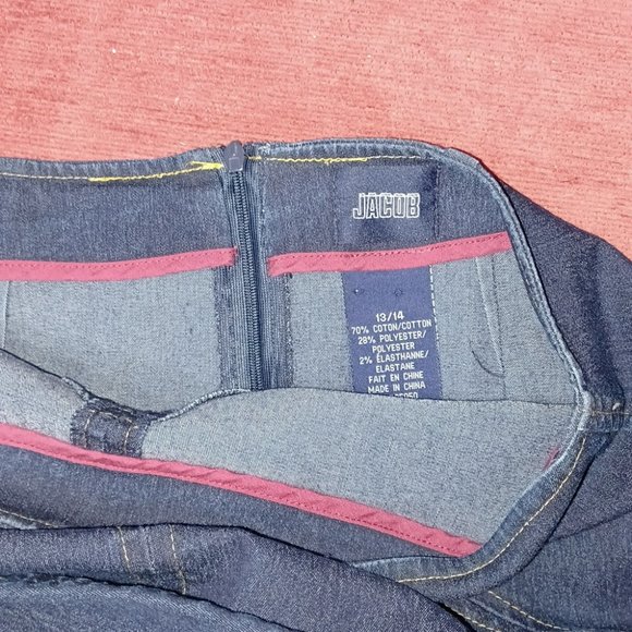 Jacob Denim Skirt - Picture 4 of 4